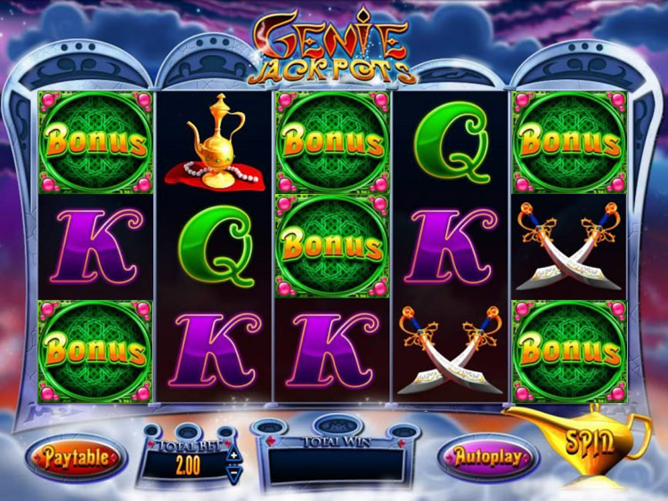 Genie Jackpots Slots SpinGenie