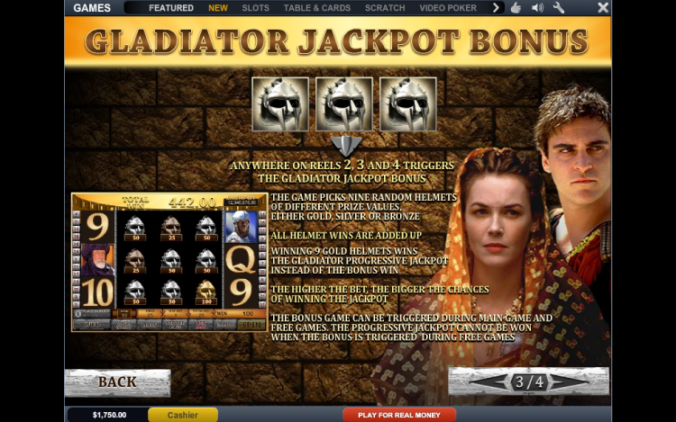 Gladiators Slots SpinGenie