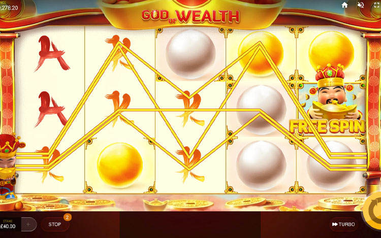 God of Wealth Slots SpinGenie