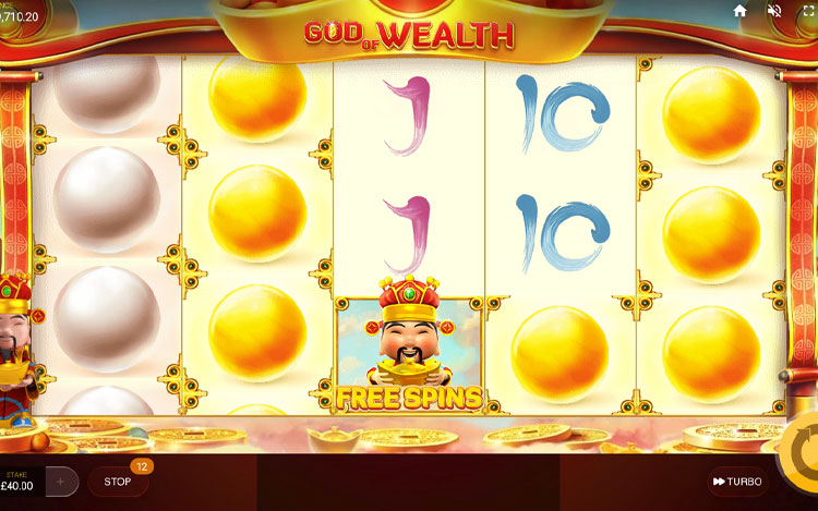 God of Wealth Slots SpinGenie