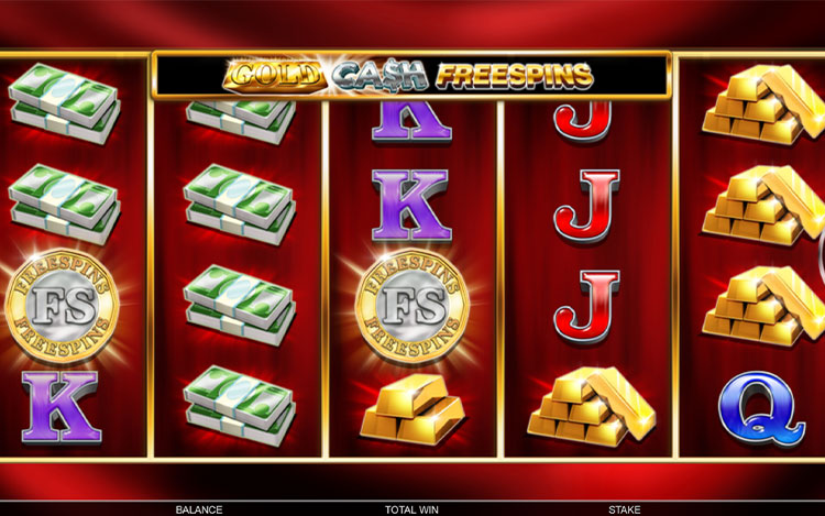 Gold Cash Free Spins Slots SpinGenie