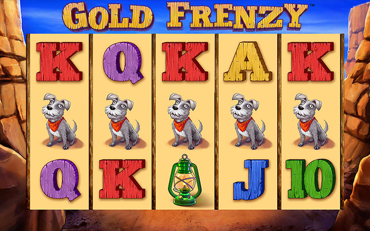 Gold Frenzy Slots SpinGenie