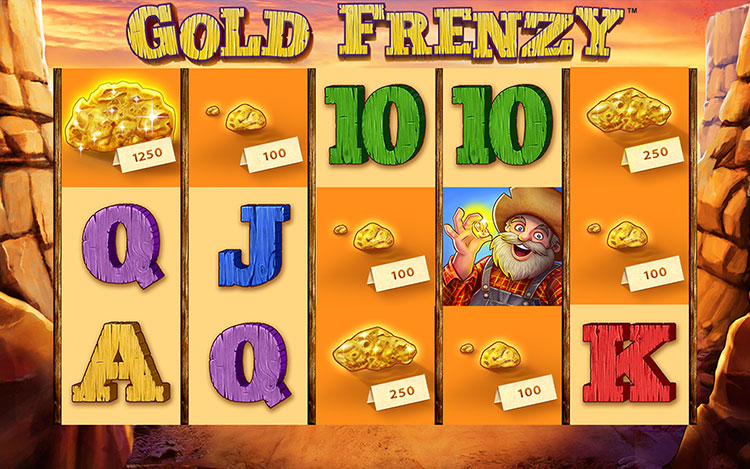 Gold Frenzy Slots SpinGenie