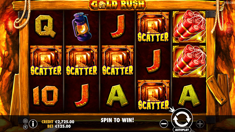 Gold Rush Slots SpinGenie