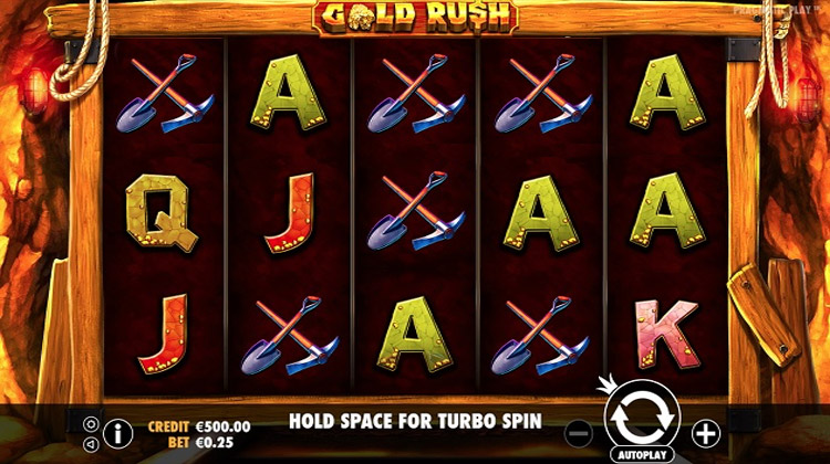 Gold Rush Slots SpinGenie
