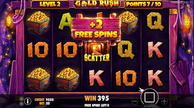 Gold Rush Slots SpinGenie