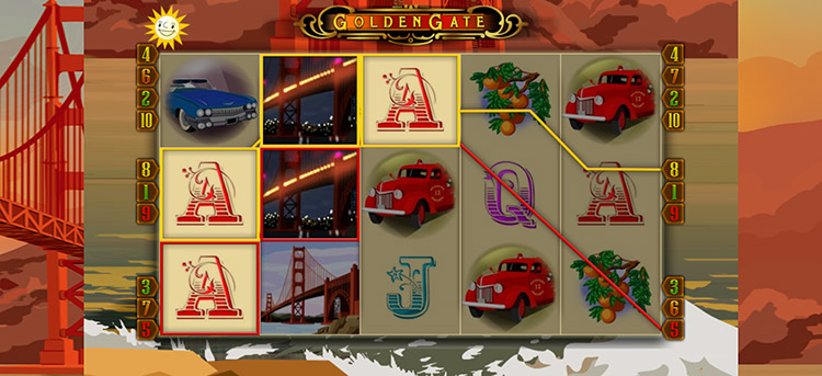 Golden Gate Slots SpinGenie