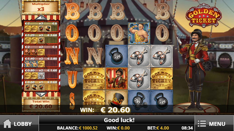 Golden Ticket Slots SpinGenie