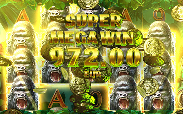 Gorilla Kingdom Slots SpinGenie