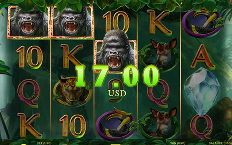 Gorilla Kingdom Slots SpinGenie