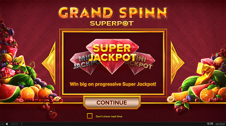 Grand Spinn Superpot Slots SpinGenie