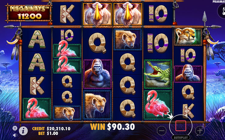 Great Rhino Megaways Slots SpinGenie