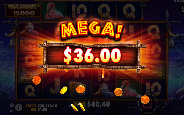 Great Rhino Megaways Slots SpinGenie