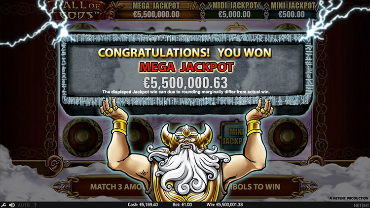 Hall of Gods Slots SpinGenie