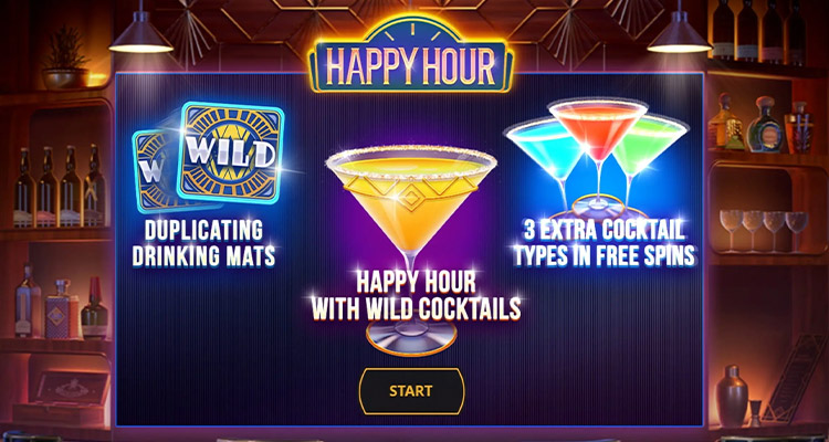 Happy Hour Slots SpinGenie