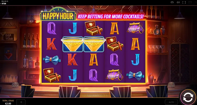 Happy Hour Slots SpinGenie