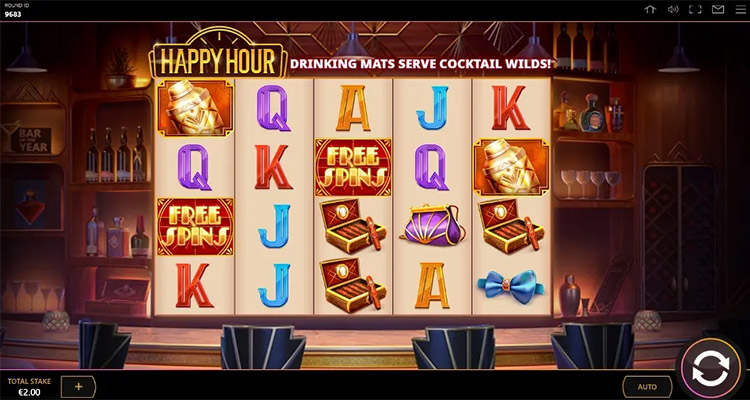 Happy Hour Slots SpinGenie