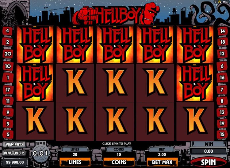 Hellboy Slots SpinGenie