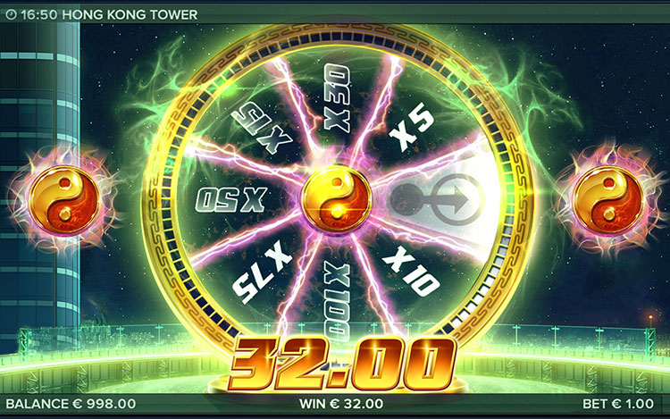 Hong Kong Tower Slots SpinGenie