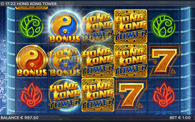 Hong Kong Tower Slots SpinGenie