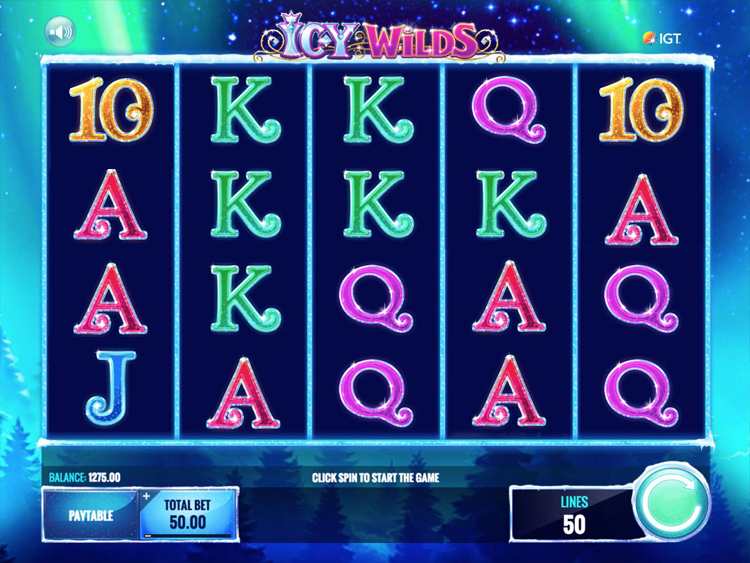 Icy Wilds Slots SpinGenie