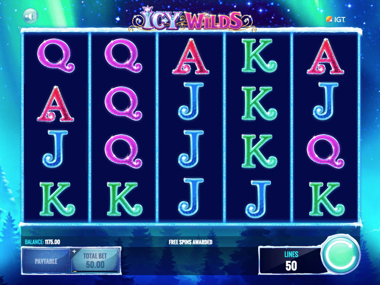Icy Wilds Slots SpinGenie