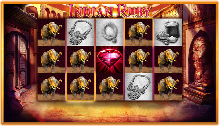 Indian Ruby Slots SpinGenie