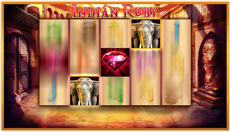 Indian Ruby Slots SpinGenie
