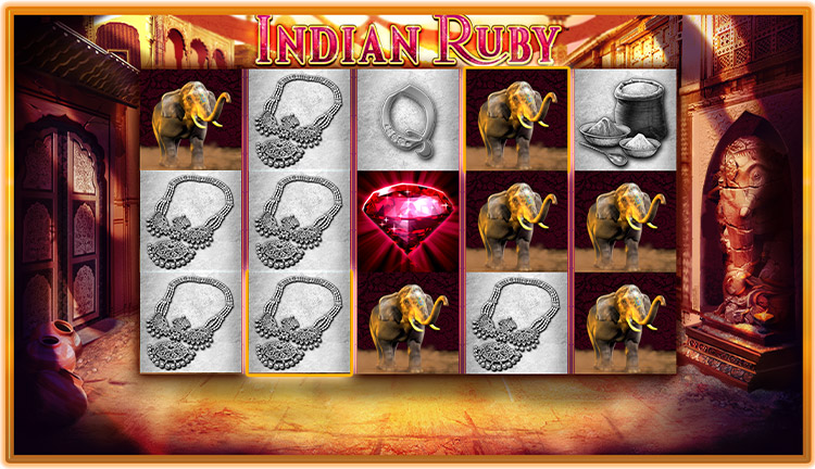 Indian Ruby Slots SpinGenie