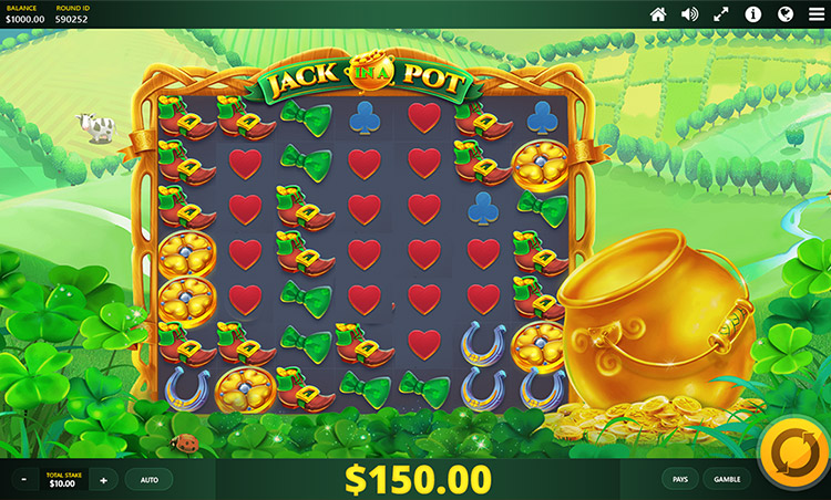Jack in a Pot Slots SpinGenie
