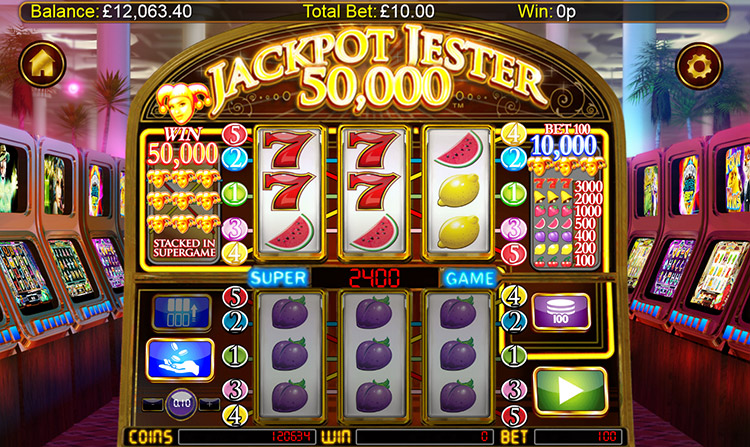 Jackpot Jester 50k Slots SpinGenie