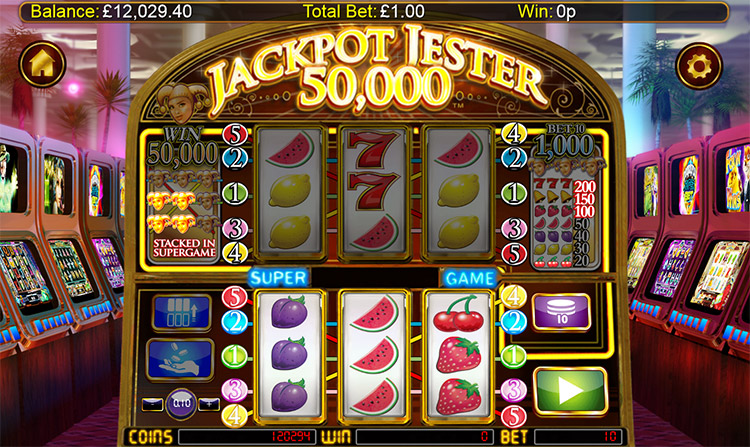Jackpot Jester 50k Slots SpinGenie