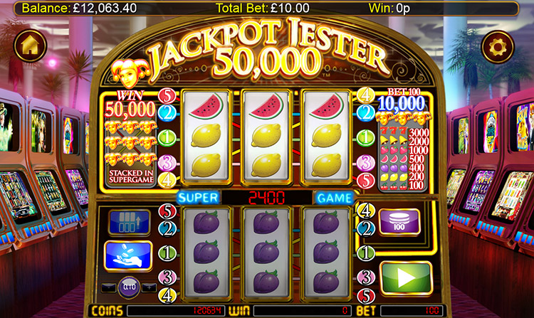 Jackpot Jester 50k Slots SpinGenie