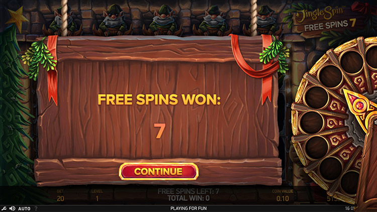 Jingle Spin Slots SpinGenie