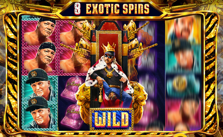 Joe Exotic Slots SpinGenie