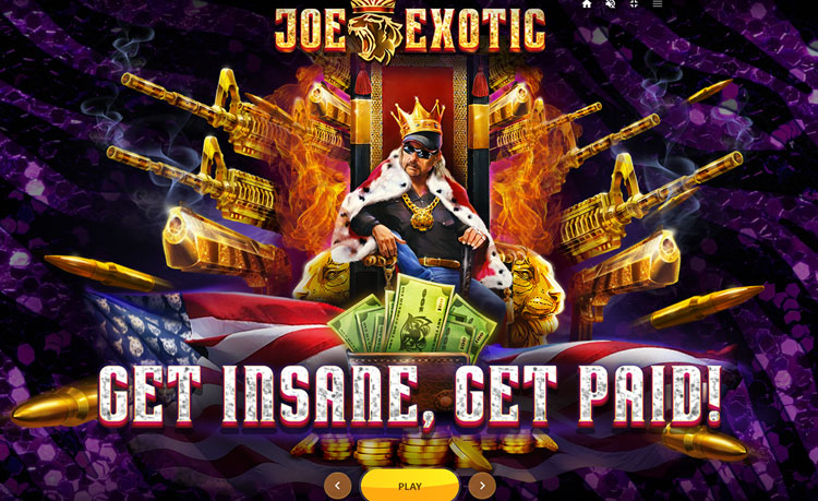 Joe Exotic Slots SpinGenie