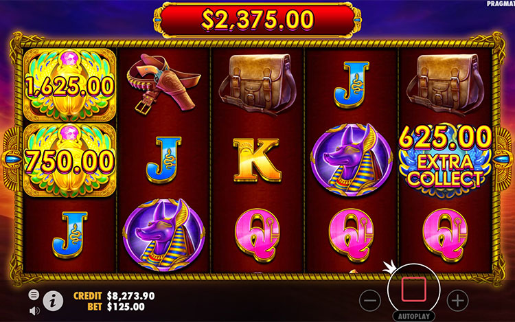 John hunter and the Scarab Queen Slots SpinGenie