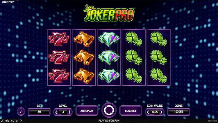 Joker Pro Slots SpinGenie