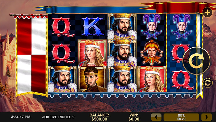 Joker's Riches 2 Slots SpinGenie