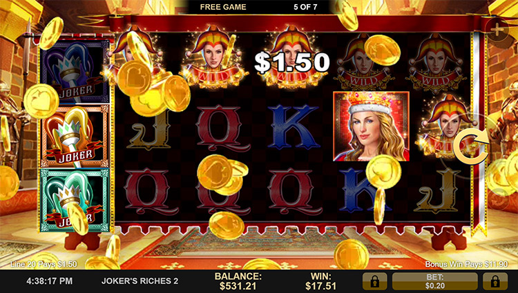 Joker's Riches 2 Slots SpinGenie