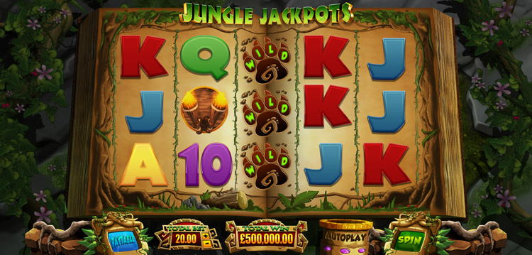 Jungle Jackpots Slots SpinGenie