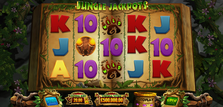 Jungle Jackpots Slots SpinGenie
