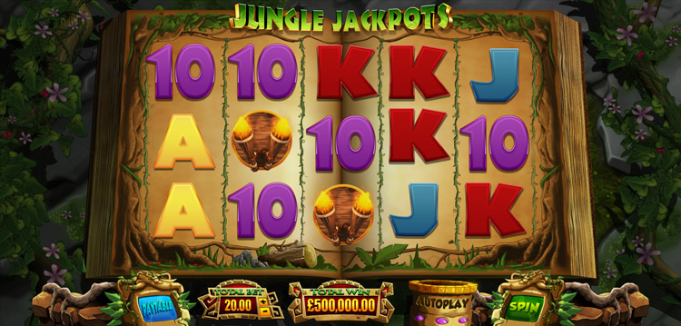 Jungle Jackpots Slots SpinGenie