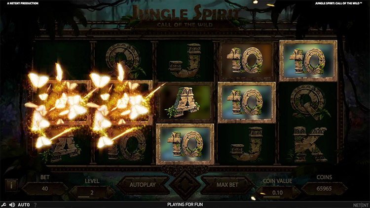 Jungle Spirit: Call of the Wild Slots SpinGenie