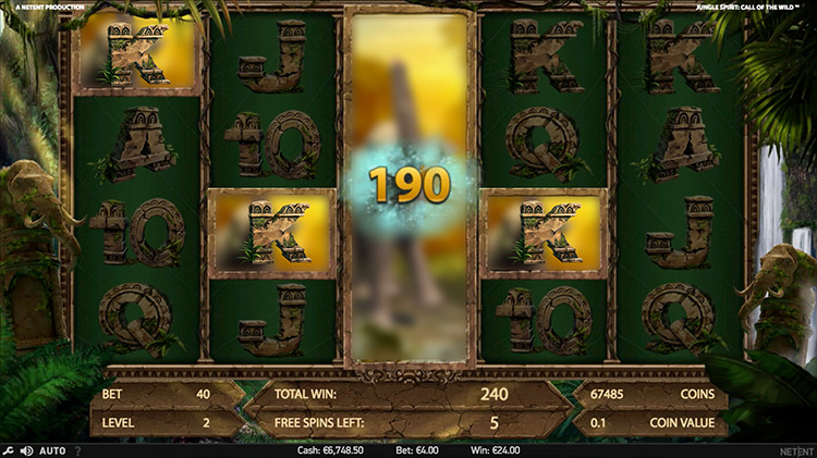 Jungle Spirit: Call of the Wild Slots SpinGenie