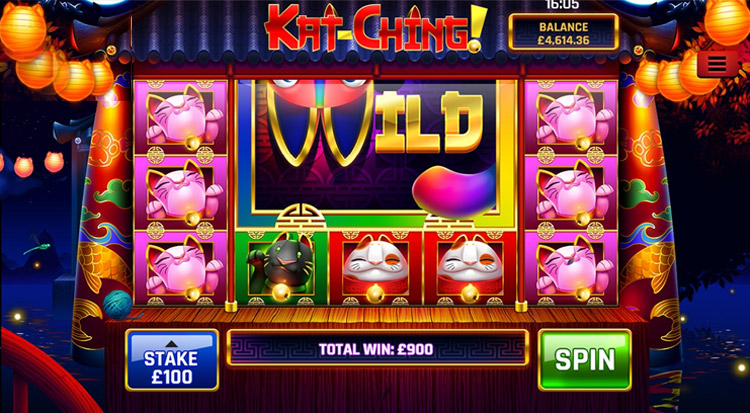 KatChing Slots SpinGenie