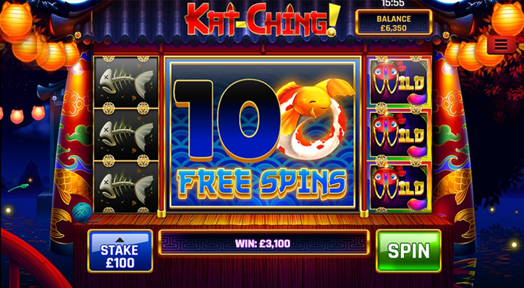 KatChing Slots SpinGenie