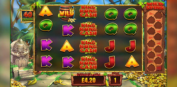 King Kong Cash Slots SpinGenie