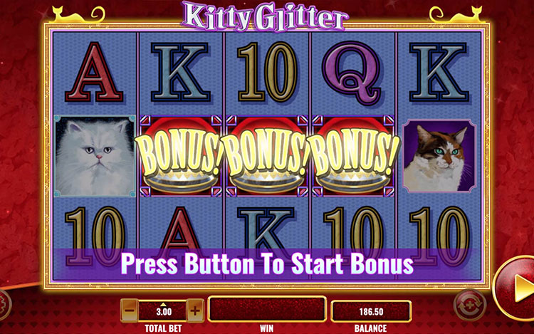 Kitty Glitter Slots SpinGenie