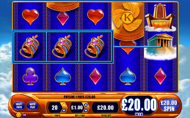 Kronos Slots SpinGenie